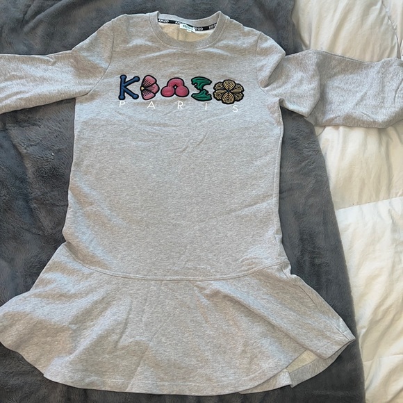 Kenzo Sweatshirt Dress - Picture 1 of 4